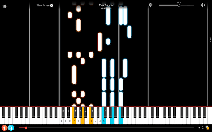tiny dancer elton john piano