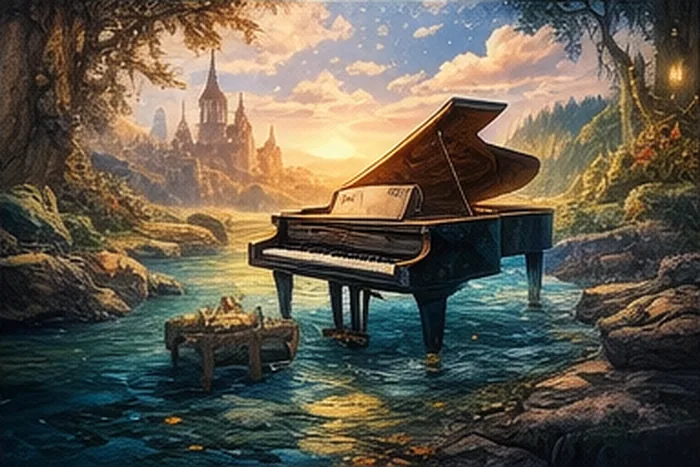 tout le monde veut devenir un chat les aristochats disney piano