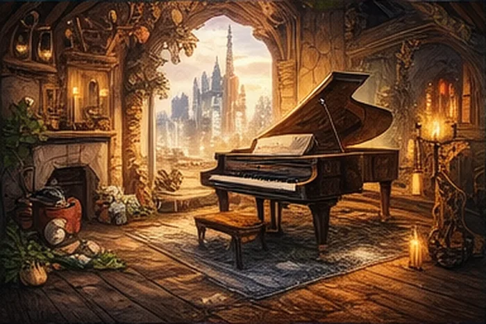 un jour mon prince viendra blanche neige et les sept nains disney piano