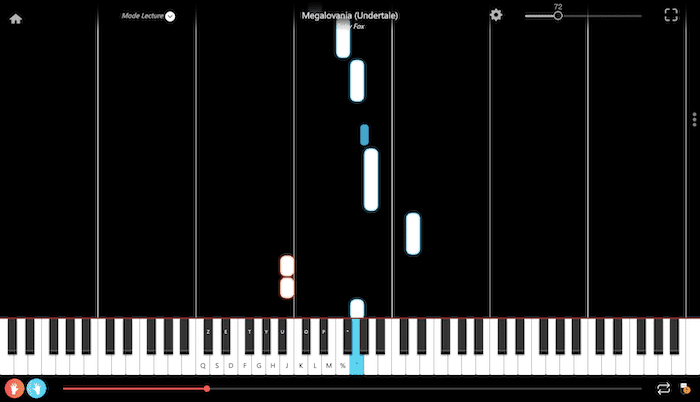 undertale canzone pianoforte