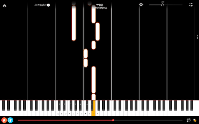 waltz brahms piano