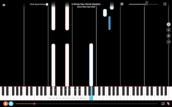 a whole new world aladdin piano