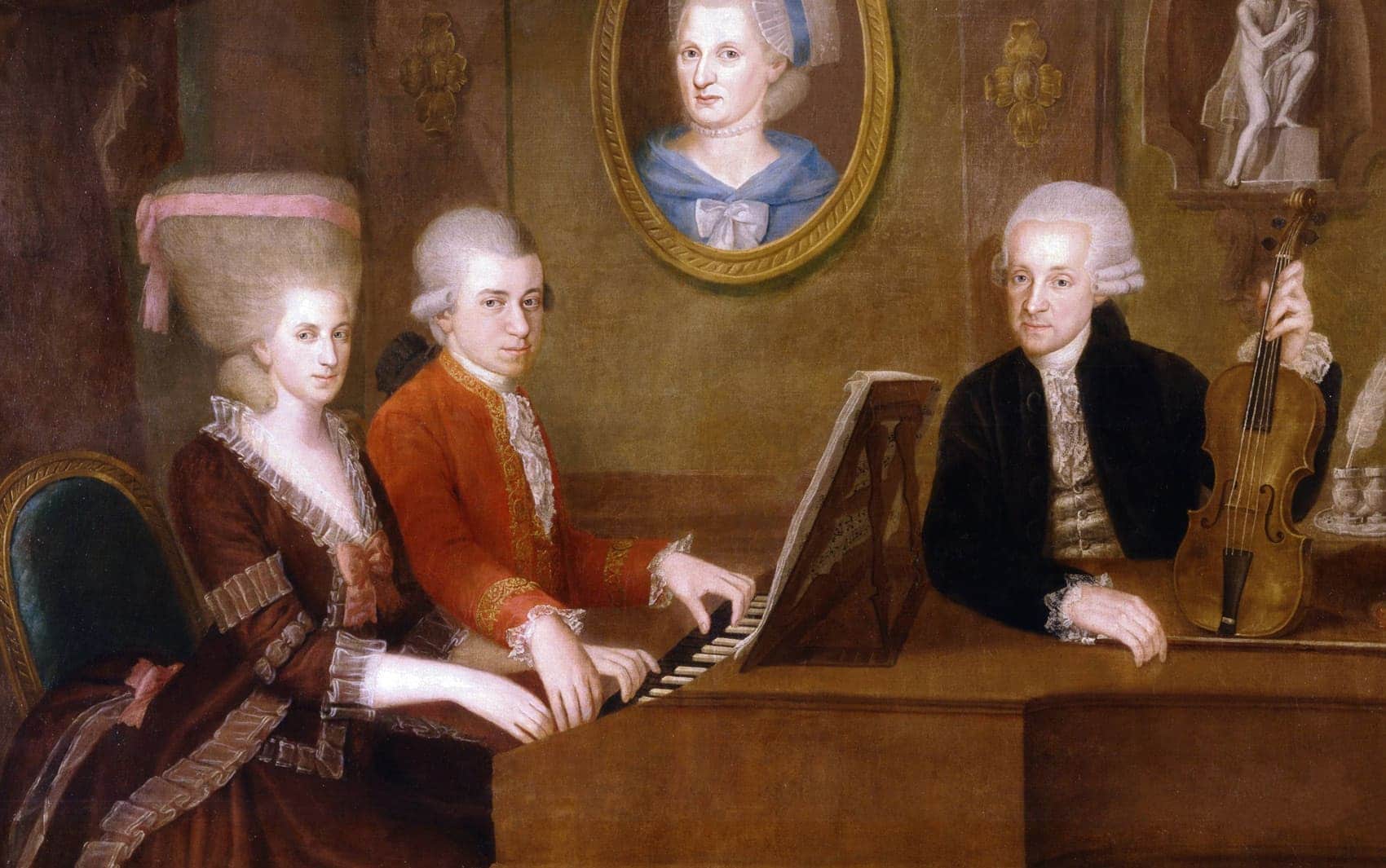 wolfgang amadeus mozart