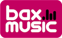 logo bax shop piano