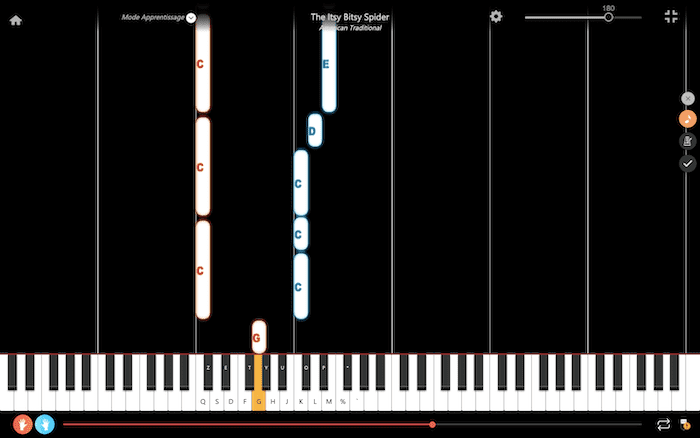 the itsy bitsy spider partition presentation