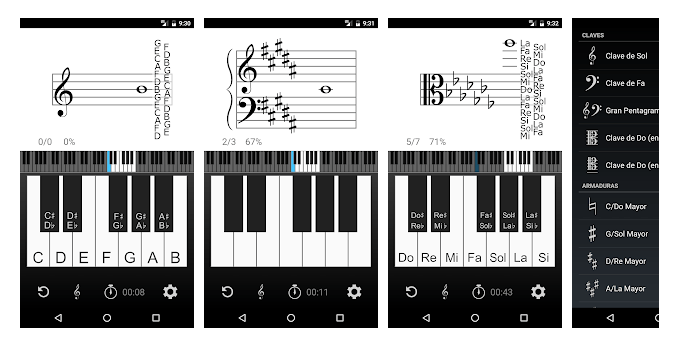 vivace app imparare pianoforte