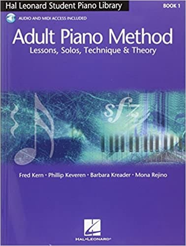 adult piano method book beginners