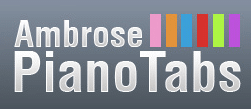 ambrose piano tabs logo