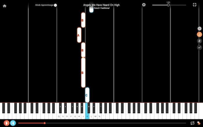 angels we have heard on high sheet music presentation