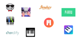 appli pour apprendre le piano