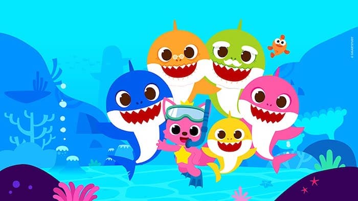 baby shark piano musica piano infantil