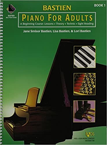 bastien piano adults book beginners