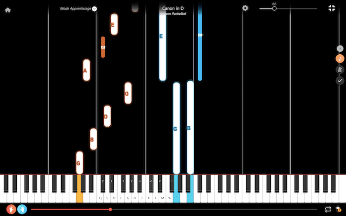 canon in d piano tutorial