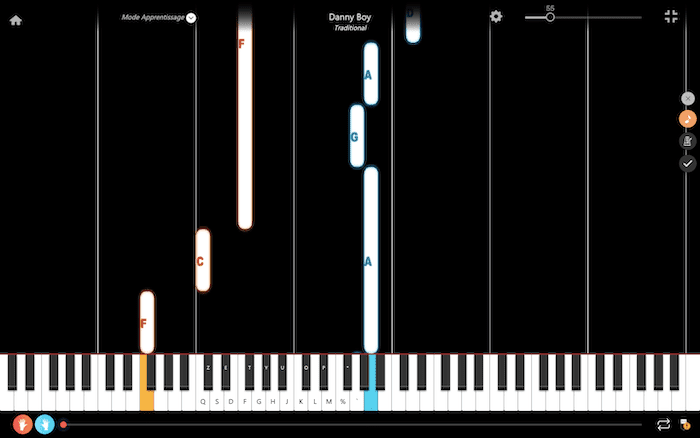 danny boy sheet music presentation
