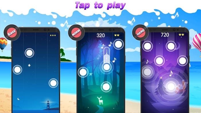 dream piano jeu piano