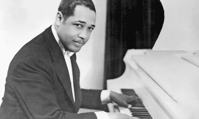 duke ellington pianiste