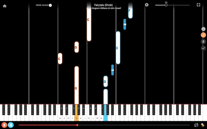fairytale piano infantil musica