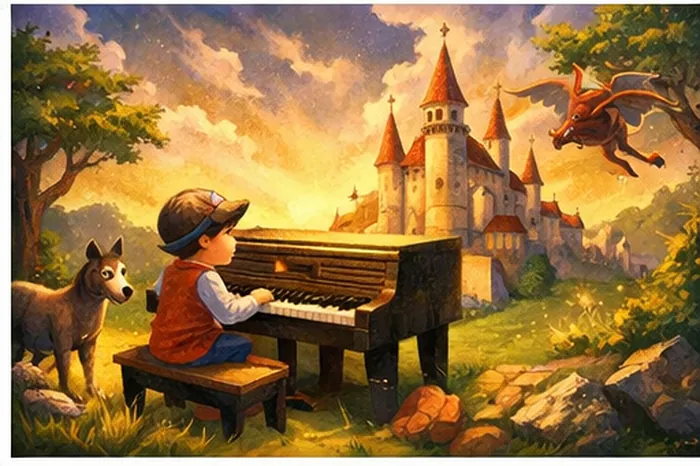 fairytale shrek harry gregson williams john powell song for children piano