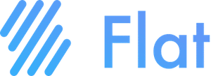 flat logo