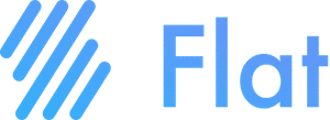 flat logo