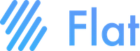 flat piano logo