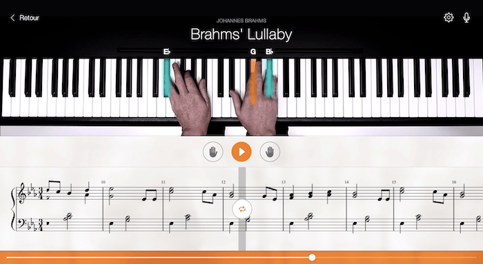 flowkey app lernen klavier