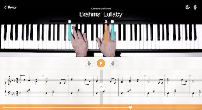 flowkey app pianoforte