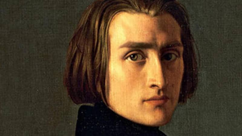 franz liszt pianist