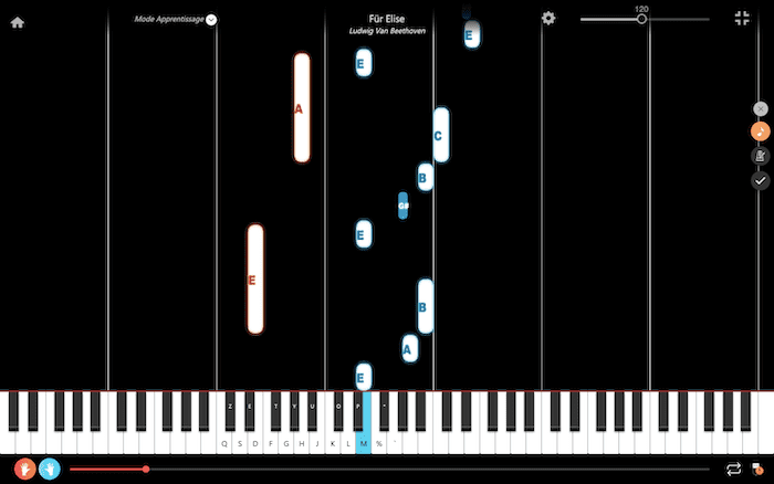 para elisa beethoven piano