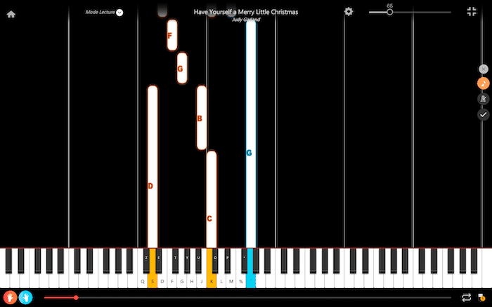 have yourself merry little christmas piano both hands