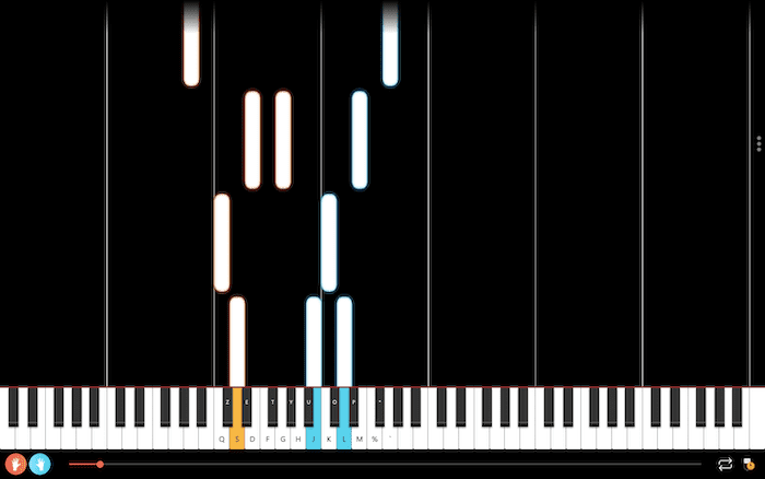 have yourself a merry little christmas natale pianoforte