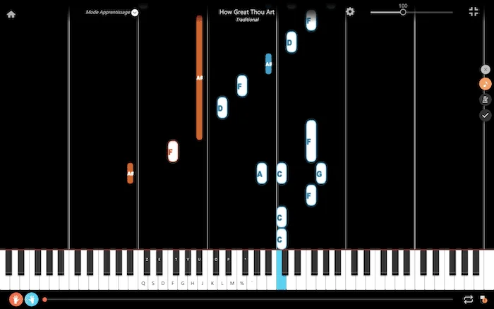 How Great Thou Art – Easy Sheet Music in PDF - La Touche Musicale