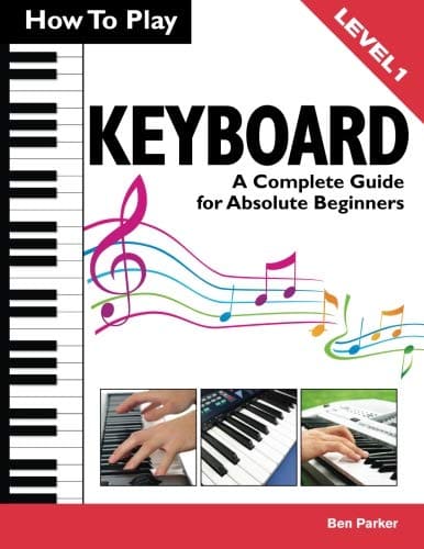 how play keyboard piano beginner book