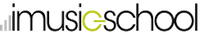 imusic school logo