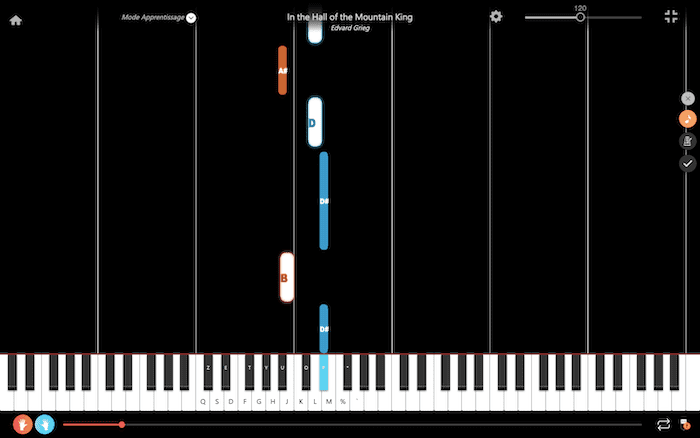 in the hall of the mountain king sheet music presentation