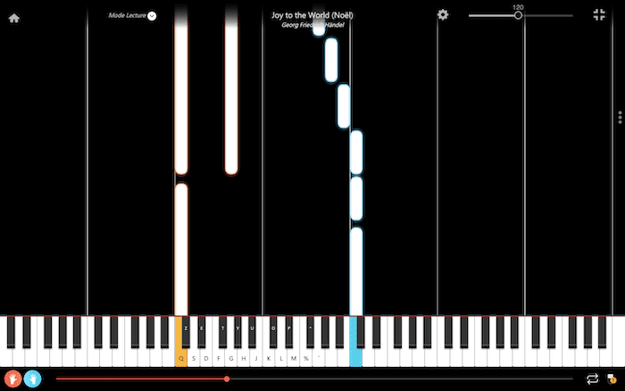 joy to the world natale pianoforte