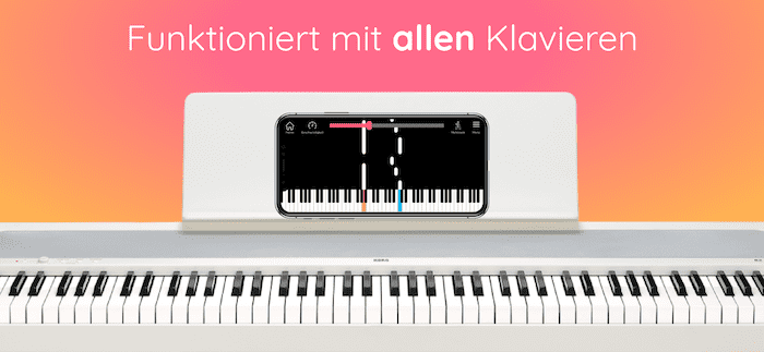 la touche musicale app klavier lernen bildschirm 2