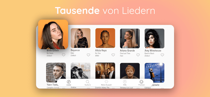 la touche musicale app klavier lernen bildschirm 5