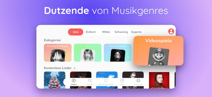 la touche musicale app klavier lernen bildschirm 6