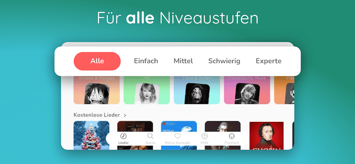 la touche musicale app klavier lernen bildschirm 7