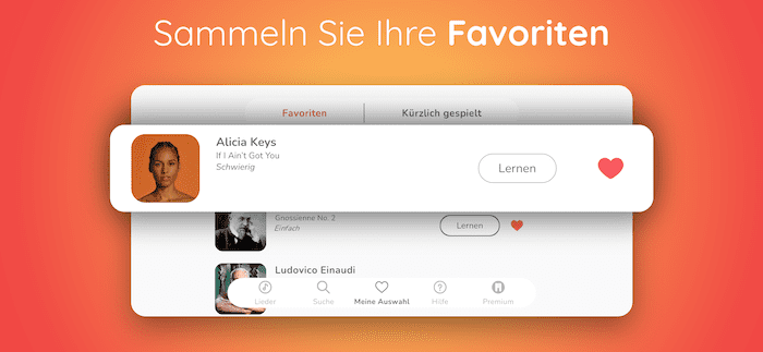 la touche musicale app klavier lernen bildschirm 8