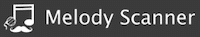 melody scanner piano logo