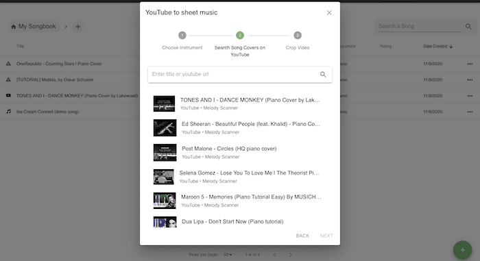 melody scanner piano sitio pdf