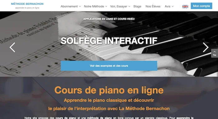 Piano en ligne - Votre clavier interactif gratuit - imusic school