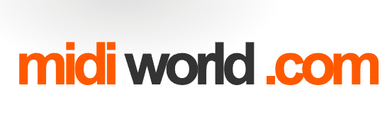 midi world logo