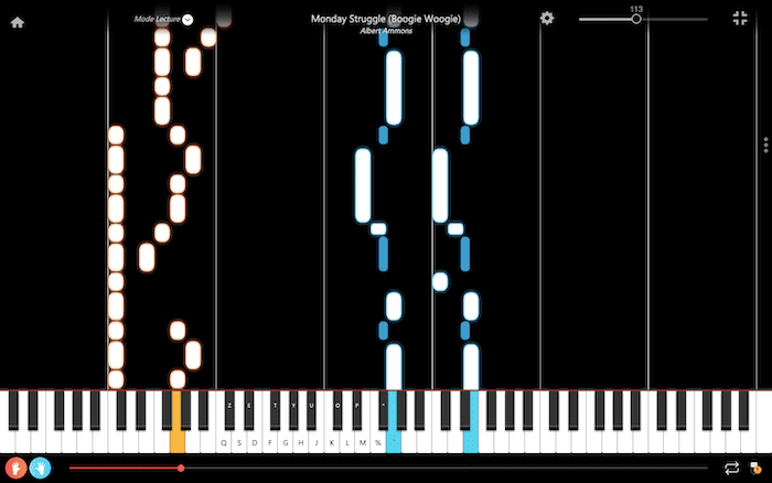 boogie woogie piano midi