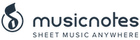 musicnotes piano logo
