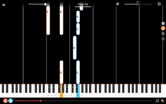 hymno de la alegria piano