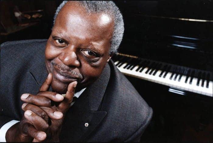 oscar peterson berühmter pianist