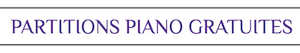 partitions de piano gratuites logo